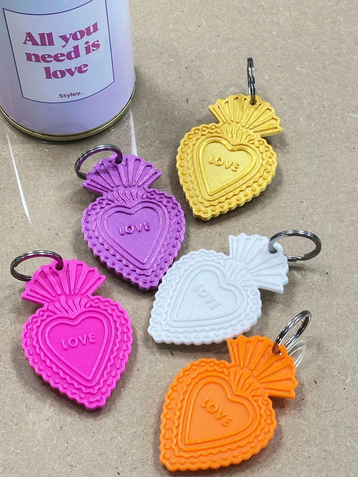Porte Clef Ex Voto