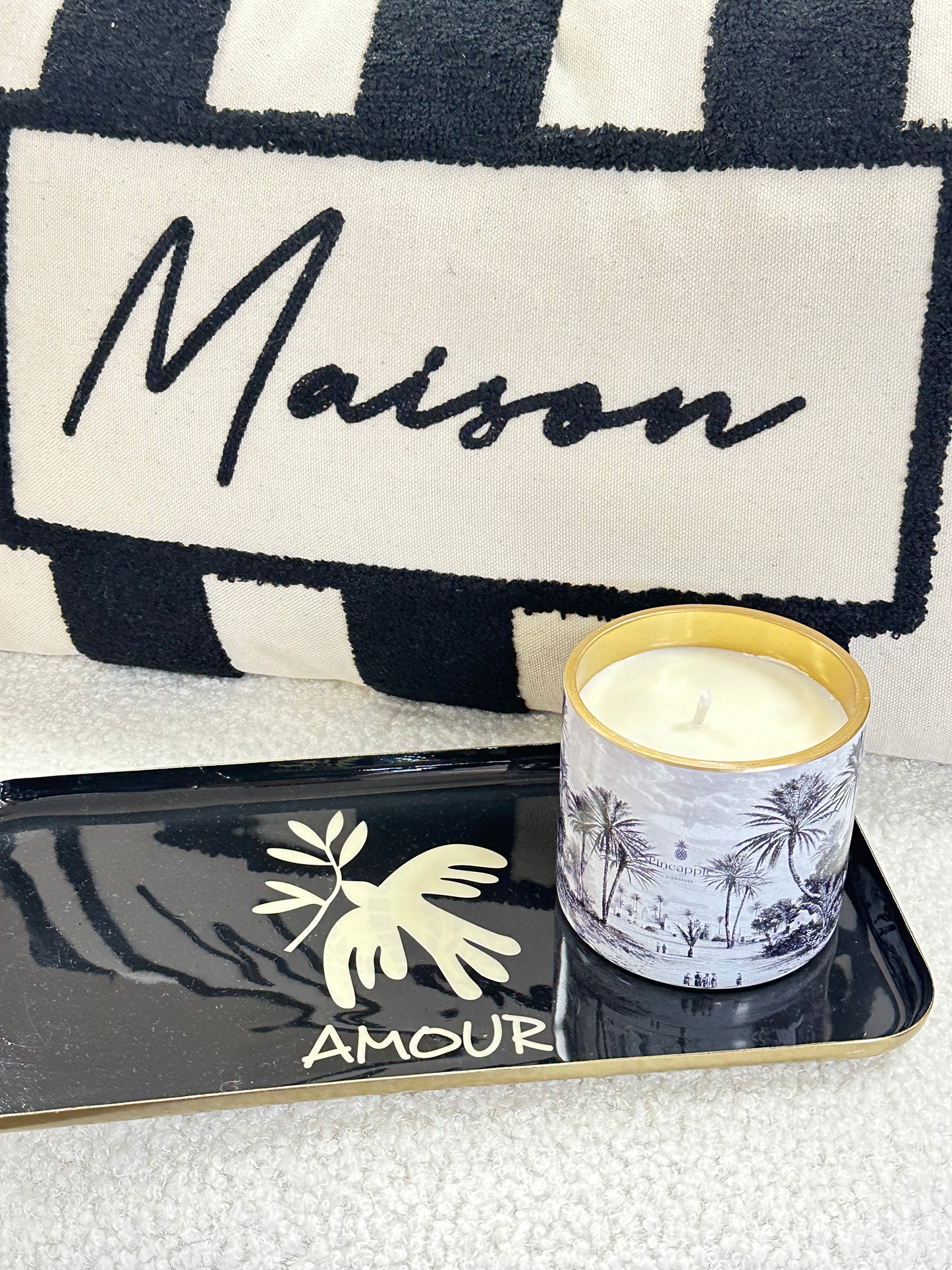 Bougie merveilleuse palmeraie