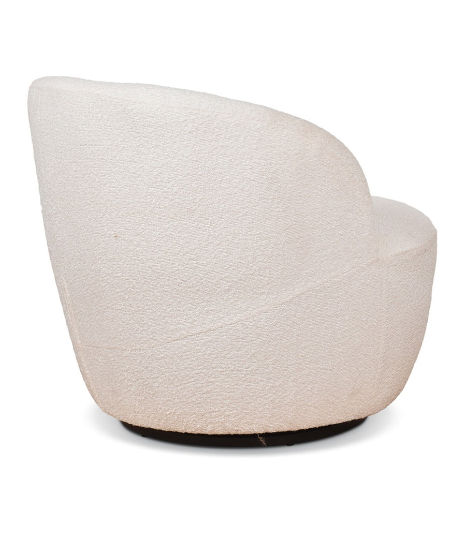 Fauteuil pivotant sable