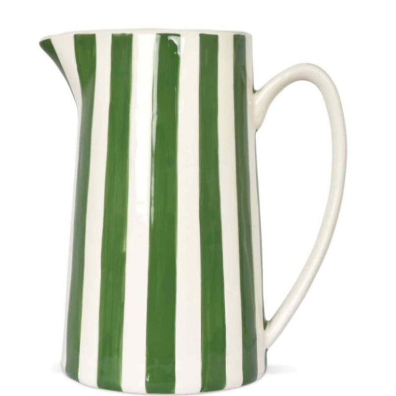 Carafe à rayures