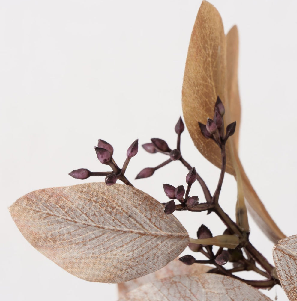 Tige eucalyptus décorative artificielle-H 86cm