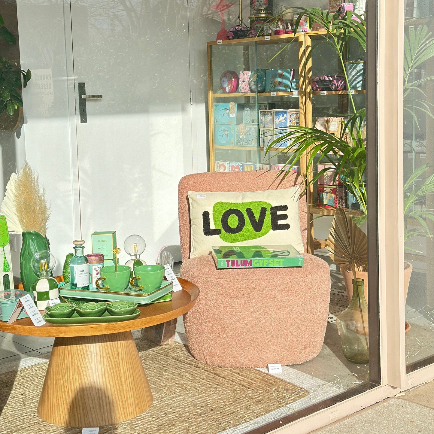 Coussin Love 30x50cm