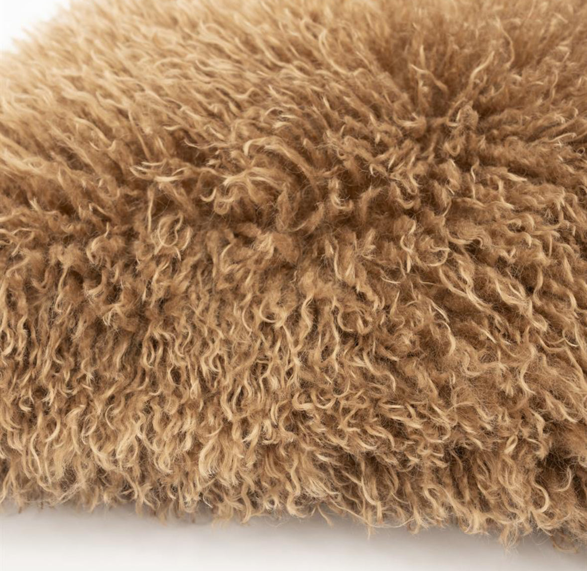 Coussin Doodly 40 × 60 cm – Taupe