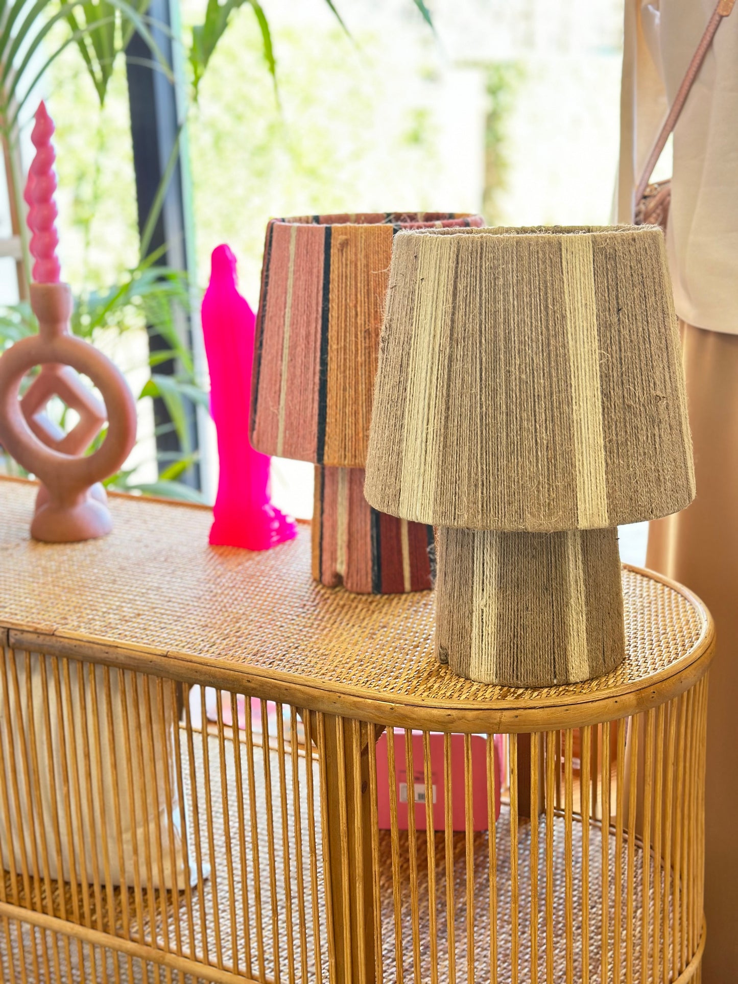 Lampe Subtile pm naturel D25 H33cm