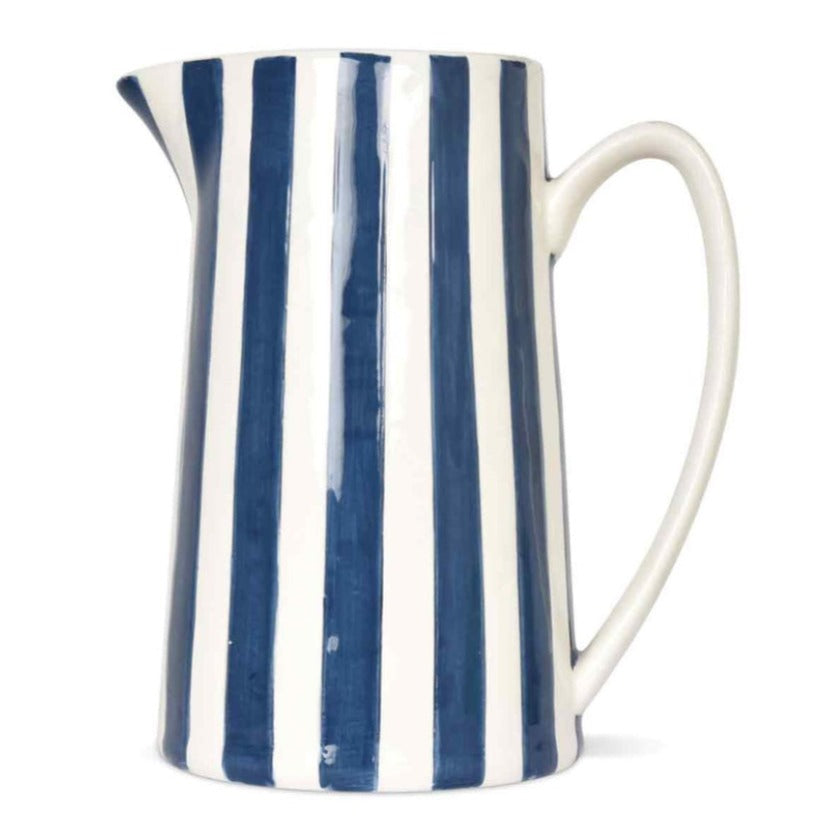 Carafe à rayures