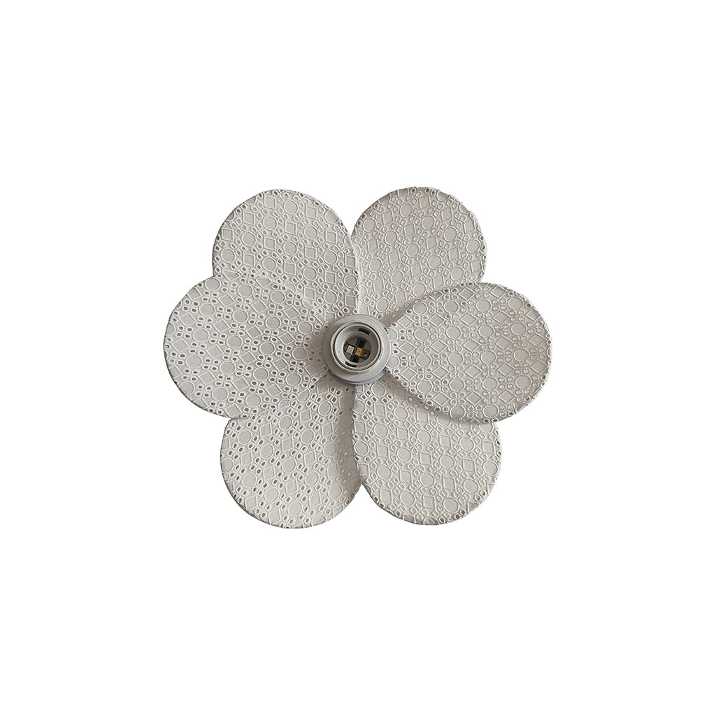 Applique fleurs new édition L32 P10 H32cm