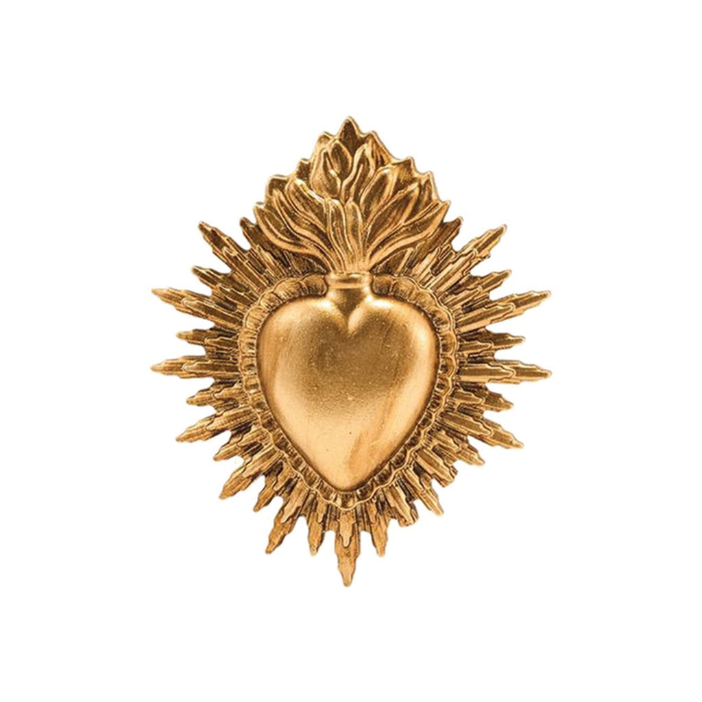 Ex-Voto aimant doré