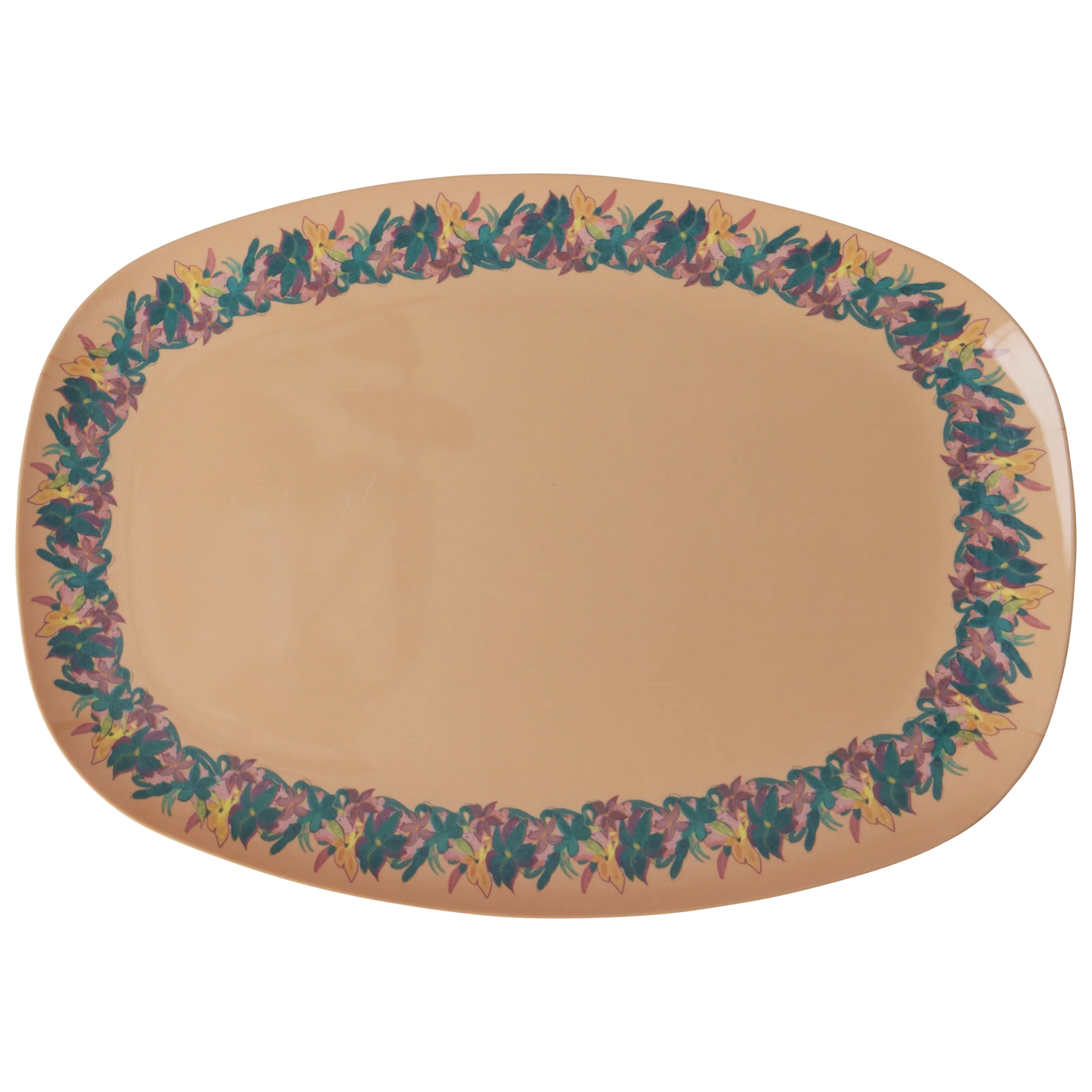plateau/assiette fleur hilma