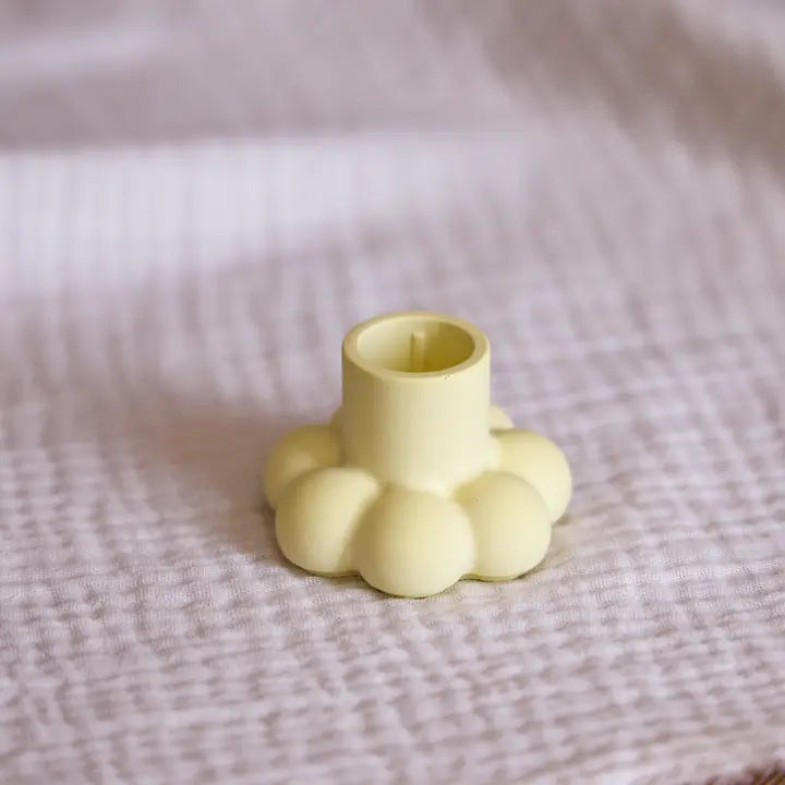 Bougeoir bulle en céramique