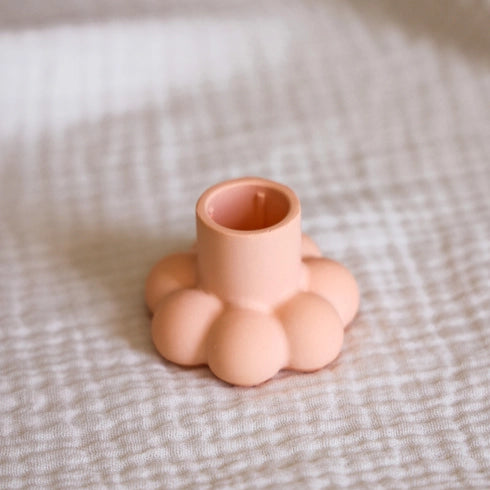 Bougeoir bulle en céramique