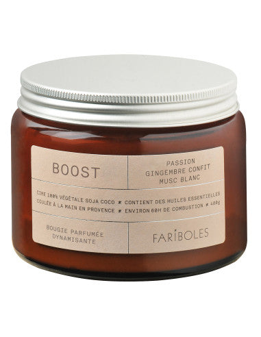 Bougie parfumée Boost