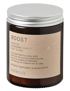 Bougie parfumée Boost