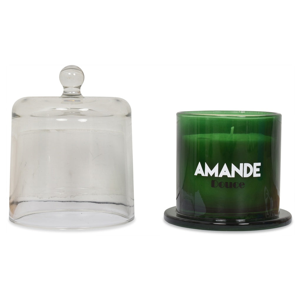 Bougie arty fruit sous cloche 250g