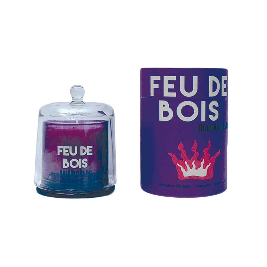 Bougie arty fruit sous cloche 250g