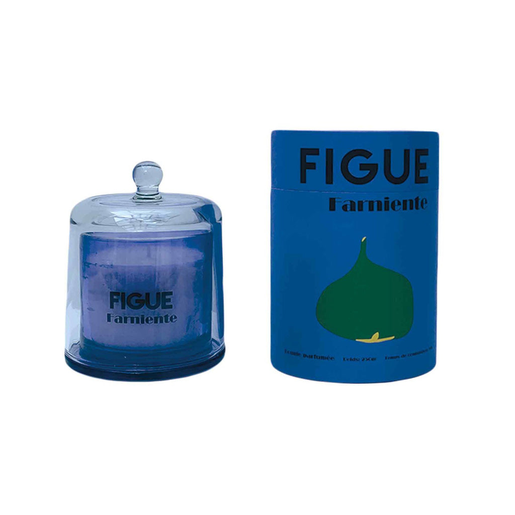 Bougie arty fruit sous cloche 250g