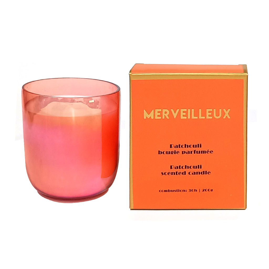 Bougie message 200g