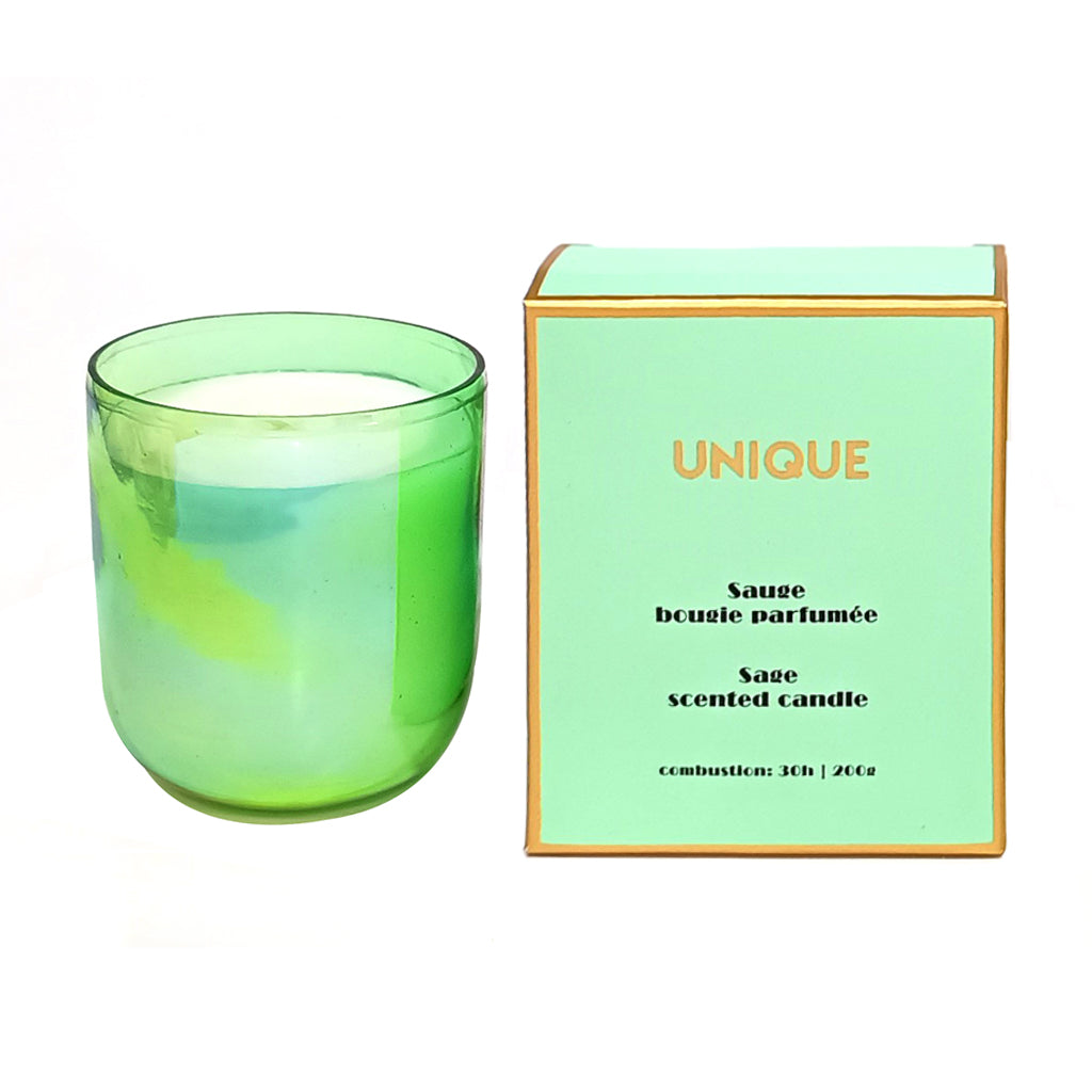 Bougie message 200g