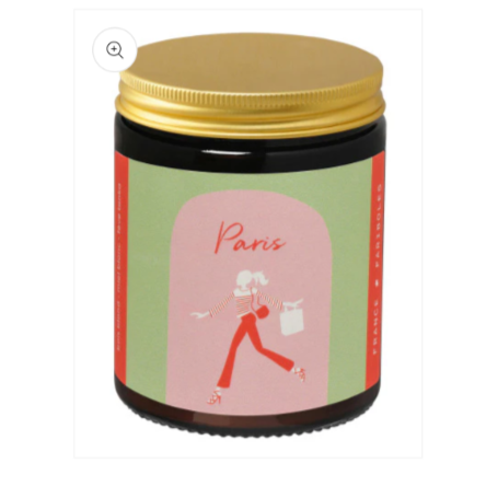 Bougie parfumée Paris 140 G