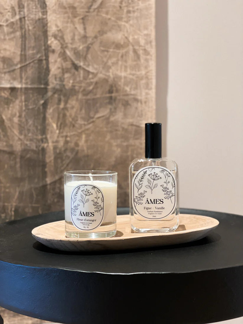 Bougie verre transparent 150g