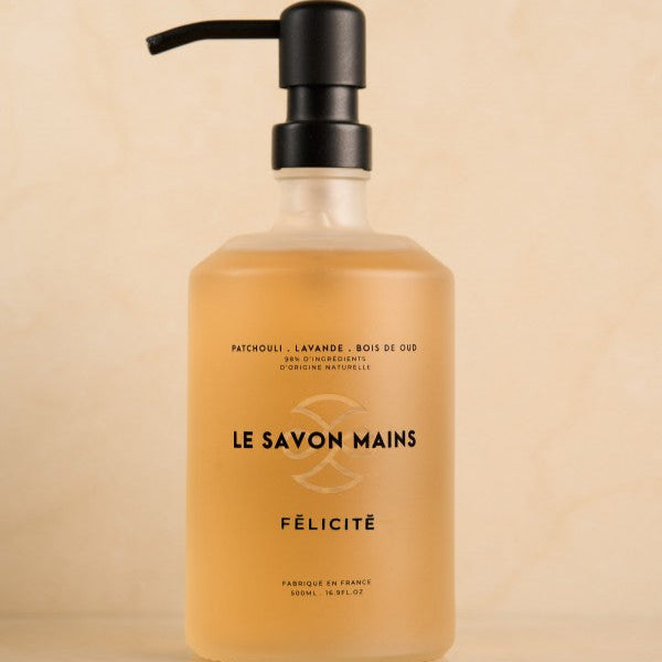 Savon main Patchouli lavande Bois de Oud 250ml