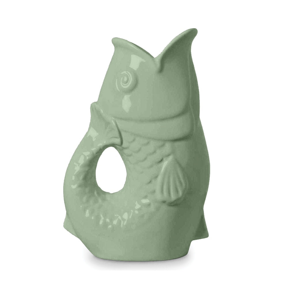 Vase et/ou carafe poisson en céramique