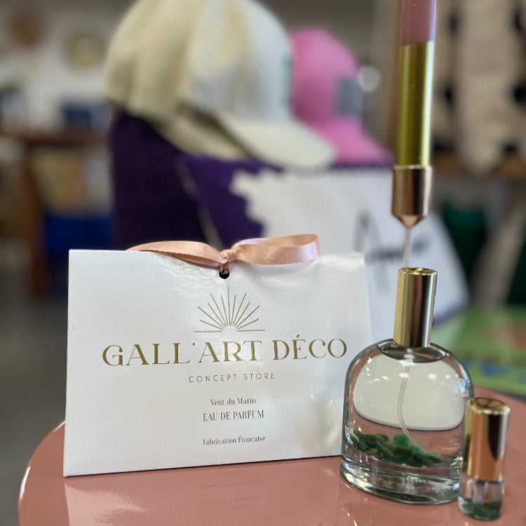Coffret eau parfum vent du matin 50ml