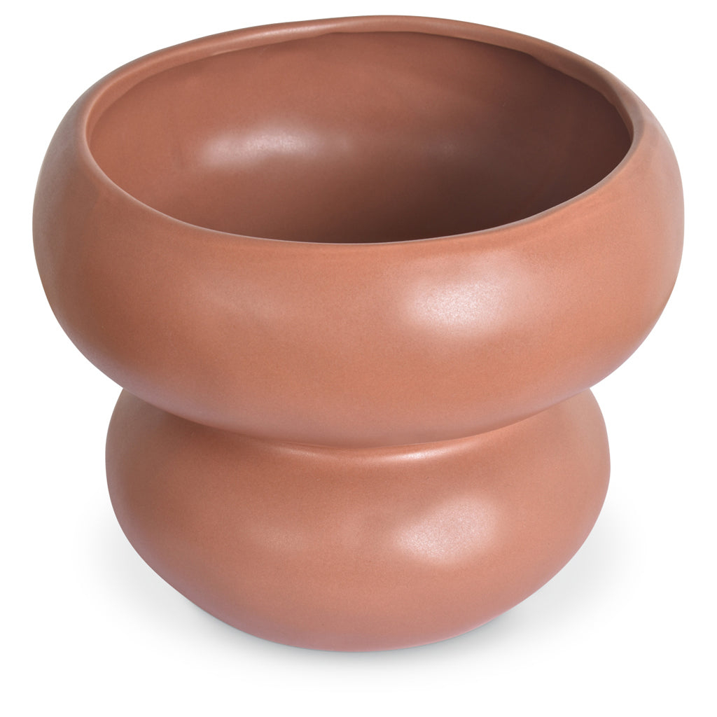 Coupelle cache pot terracotta
