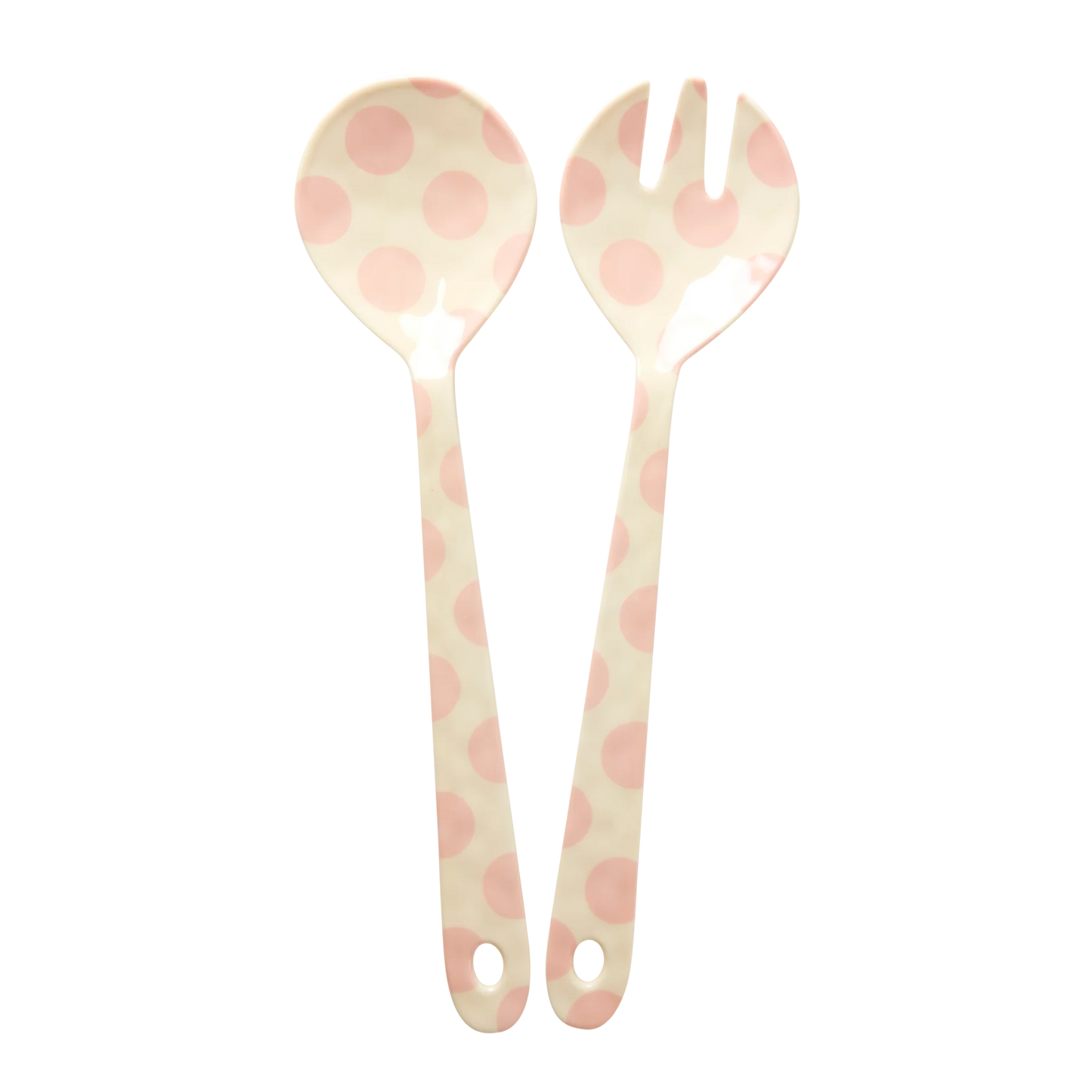 Saladier pois rose rice
