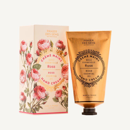 Crème pour les mains rose rajeunissante 75 ml