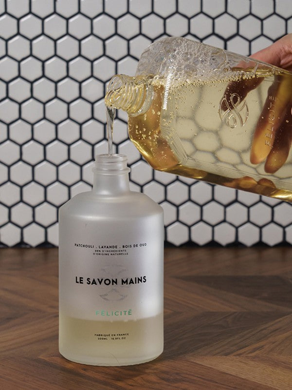 Savon mains Pamplemousse poivre thé 250ml