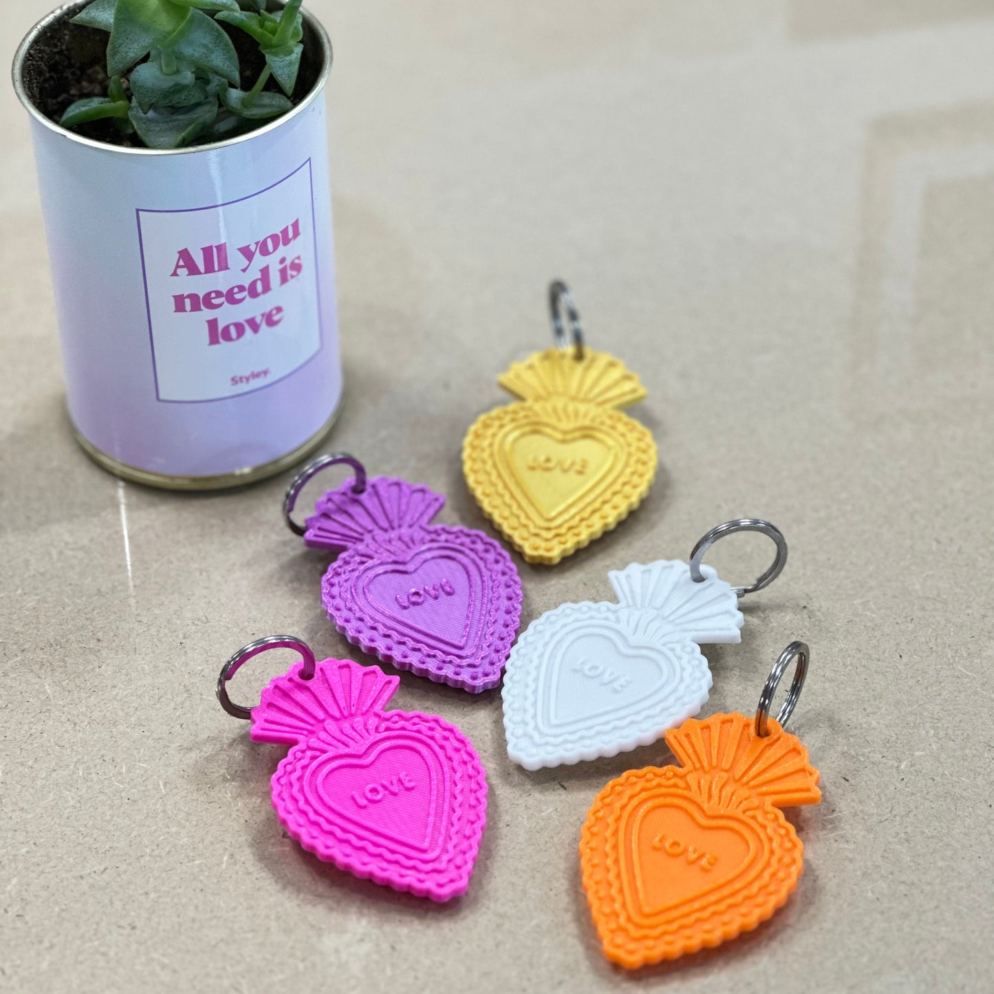 Porte Clef Ex Voto