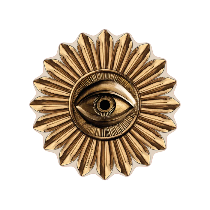 Dessous de verre œil marguerite