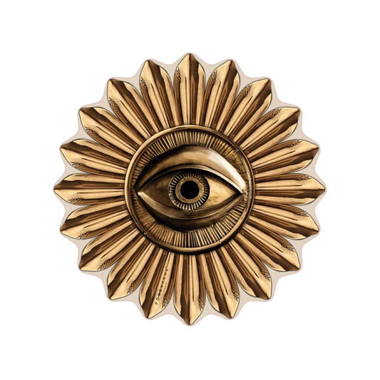 Dessous de verre œil marguerite