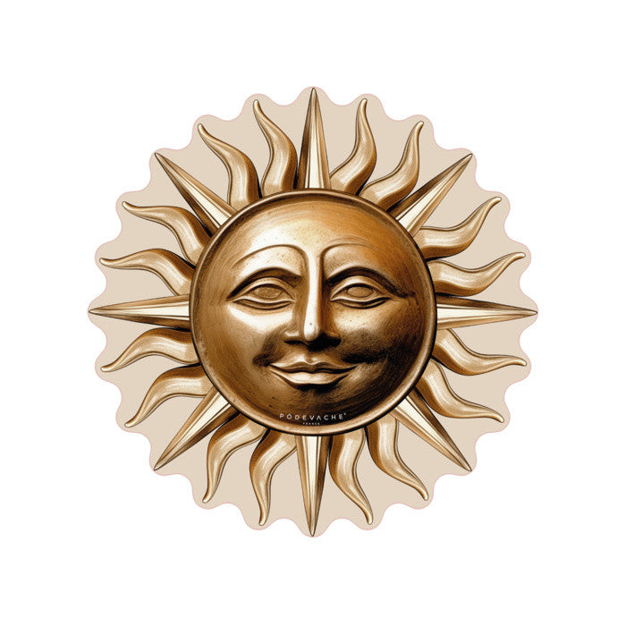 Dessous de verre soleil x6