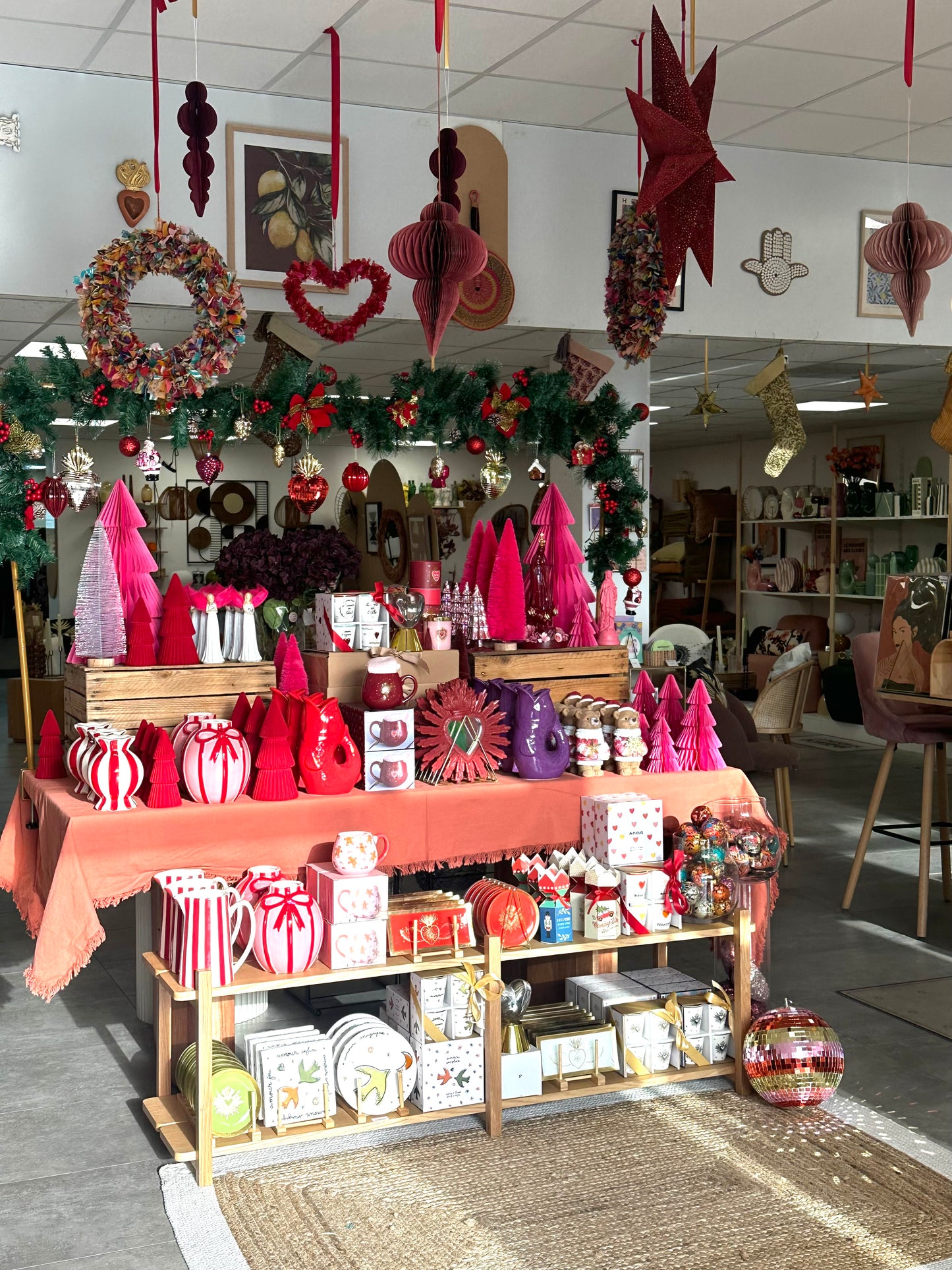 Vase Bonbon – Élégance artisanale pour Noël