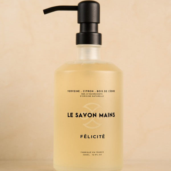 Savon mains Verveine citron Bois de cèdre 250ml