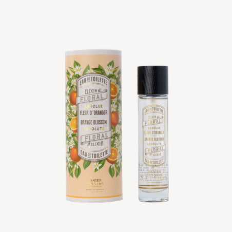 Eau de toilette fleur d'oranger 50 ml