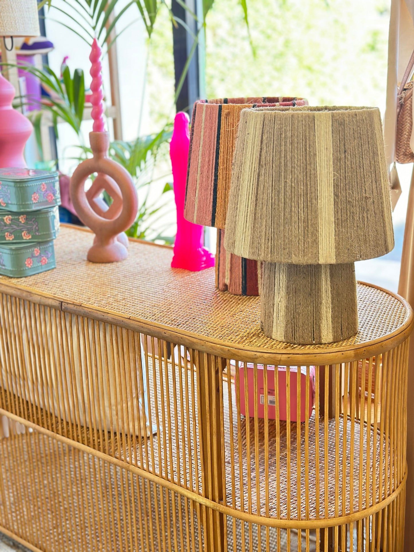 Lampe Subtile pm naturel D25 H33cm