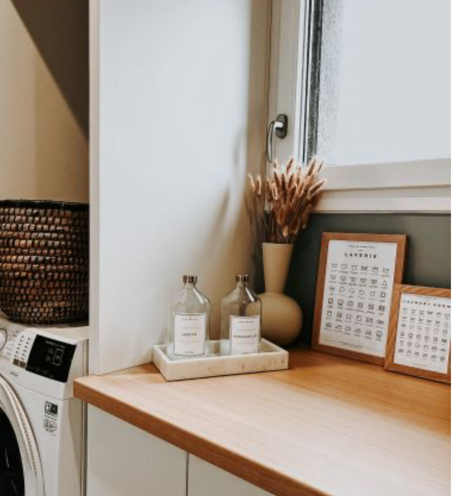 Flacon Apothicaire transparent adoucissant 1L