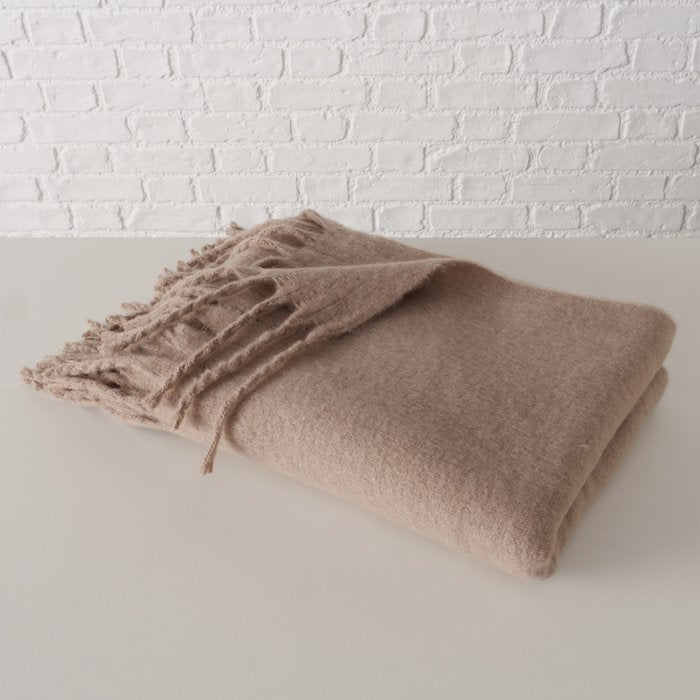 Plaid scondi beige