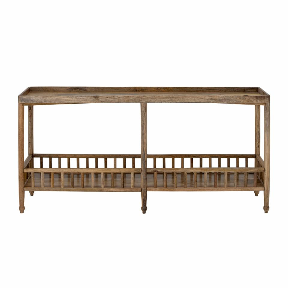 Console bois de Manguier L168xH80xW43 cm