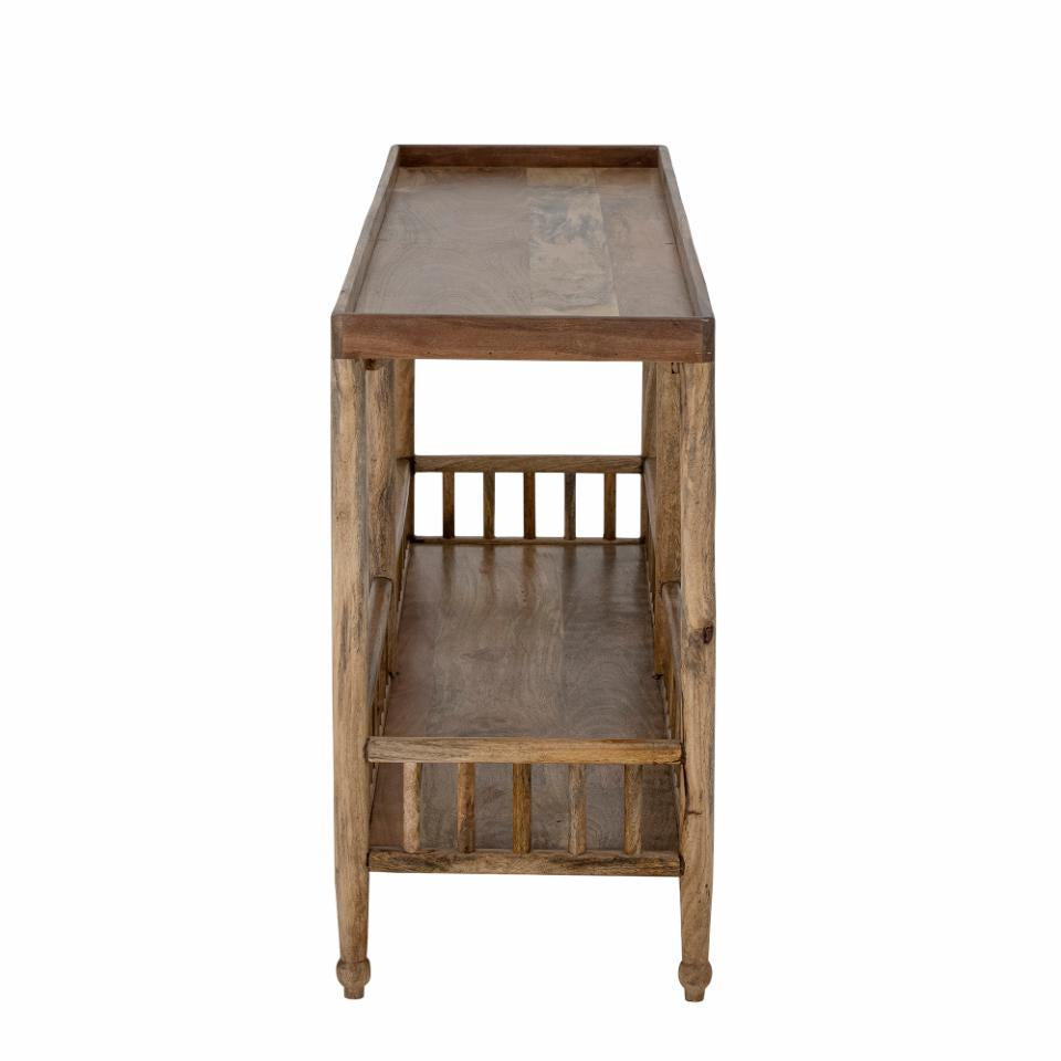 Console bois de Manguier L168xH80xW43 cm