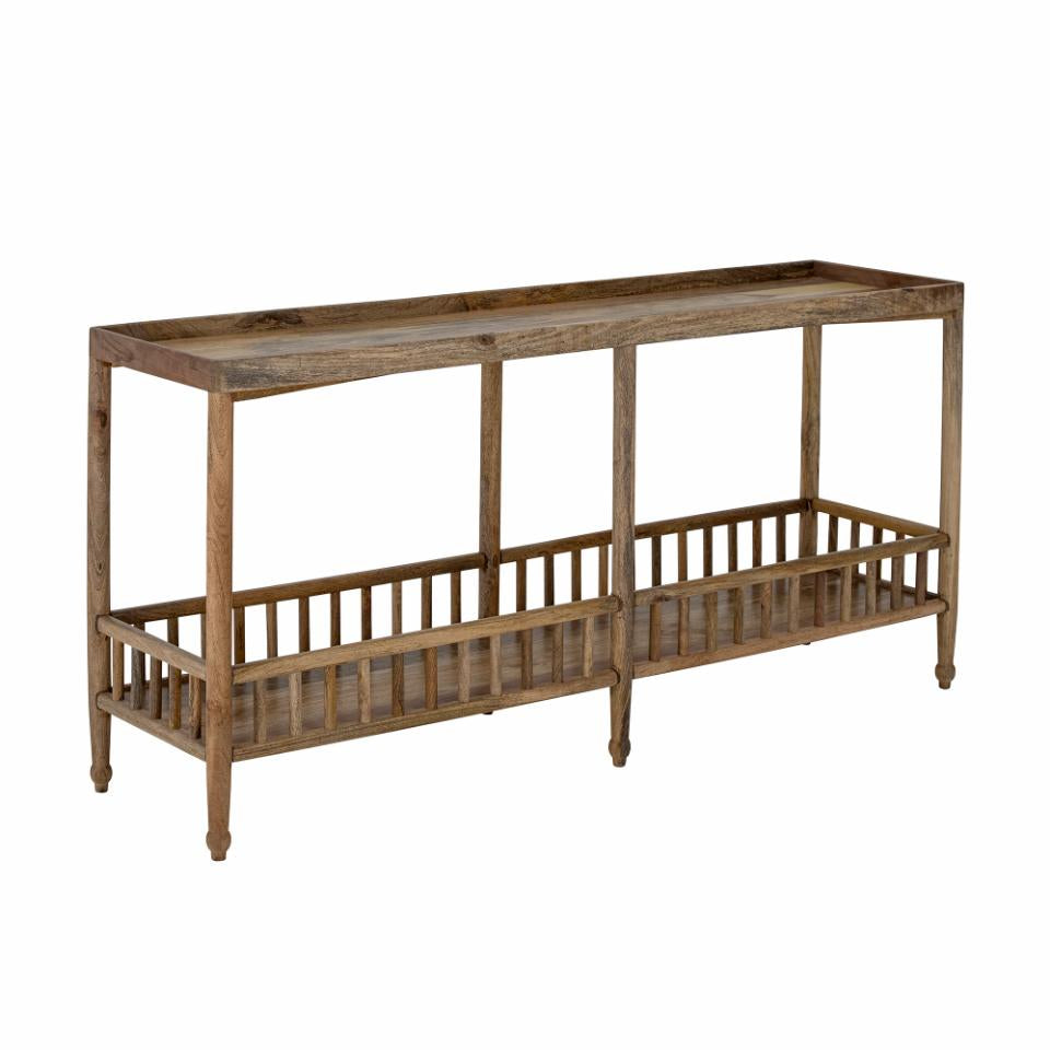 Console bois de Manguier L168xH80xW43 cm