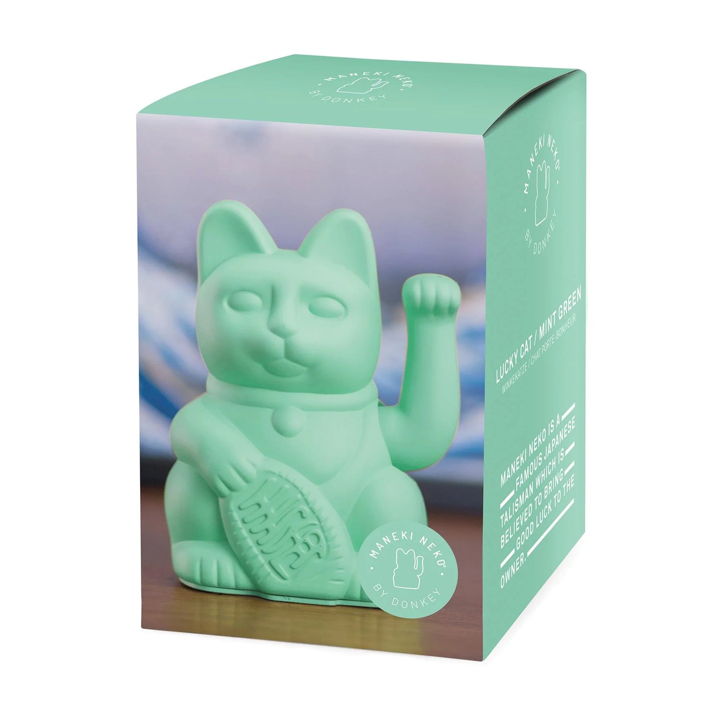 Lucky cat vert menthe