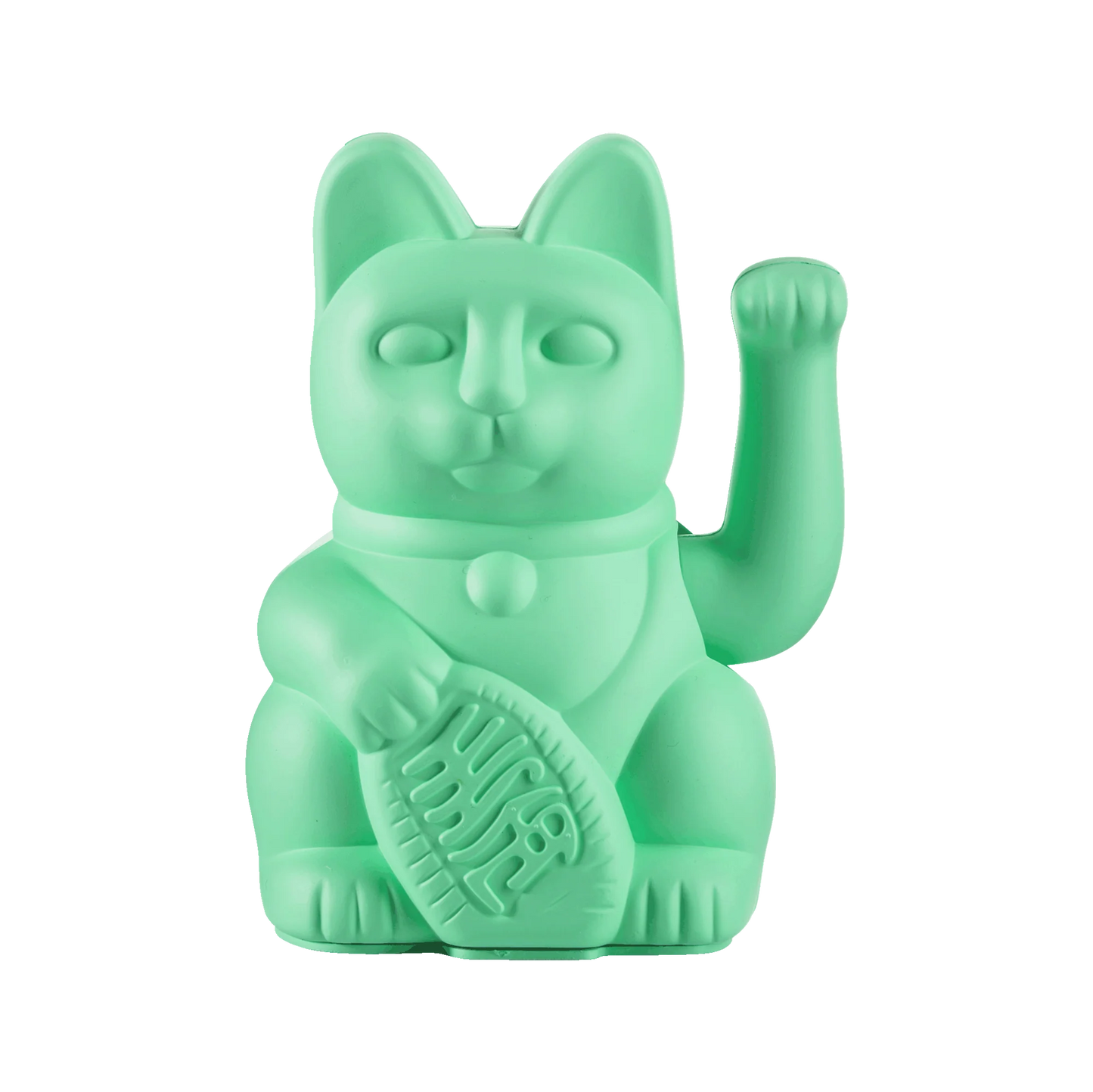 Lucky cat vert menthe