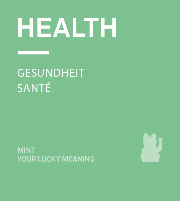 Lucky cat vert menthe