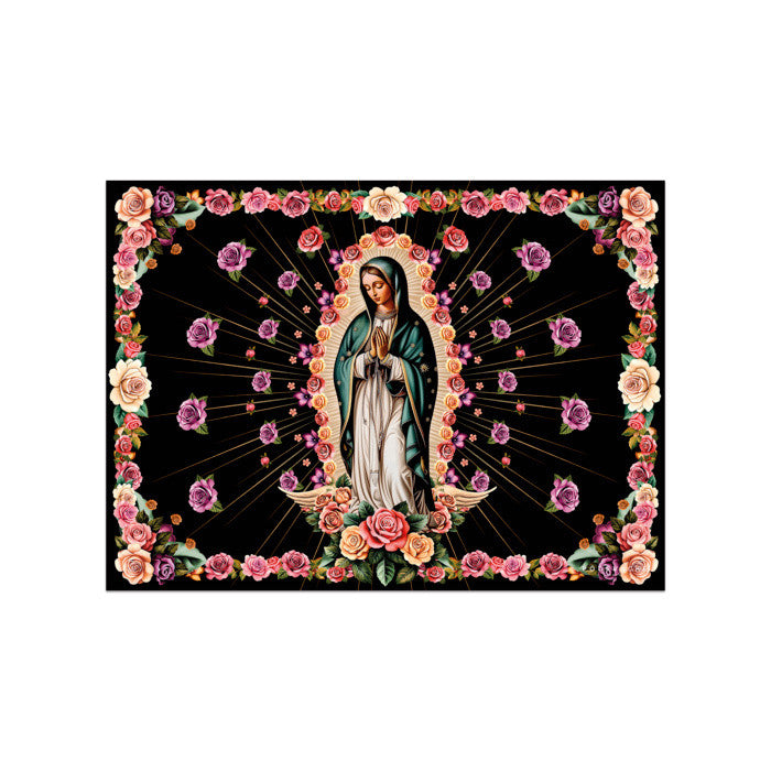 Set de table vinyle 33x45 "Vierge"