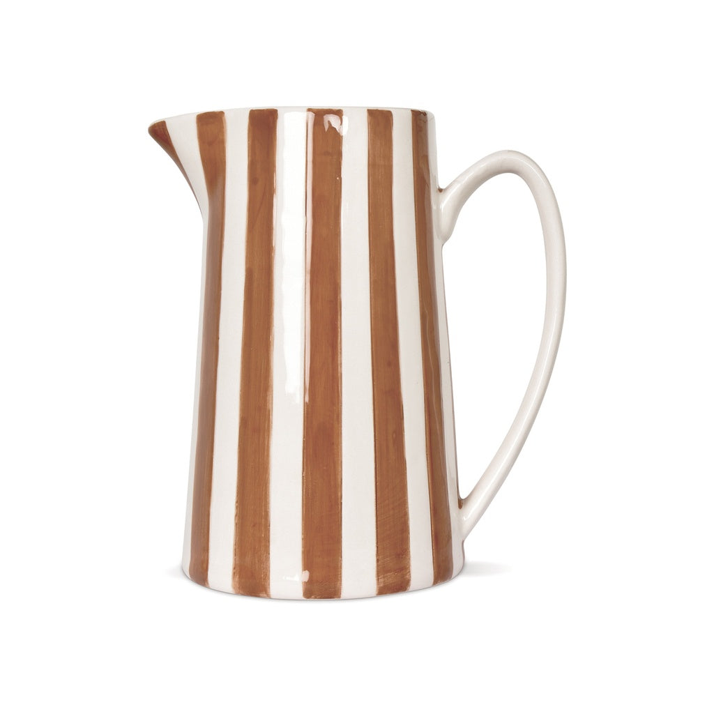 Carafe à rayures