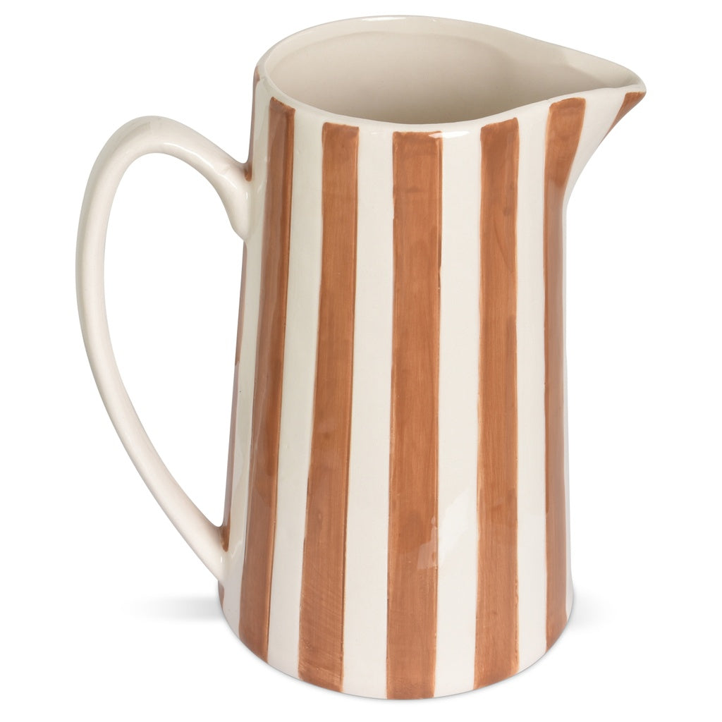 Carafe à rayures