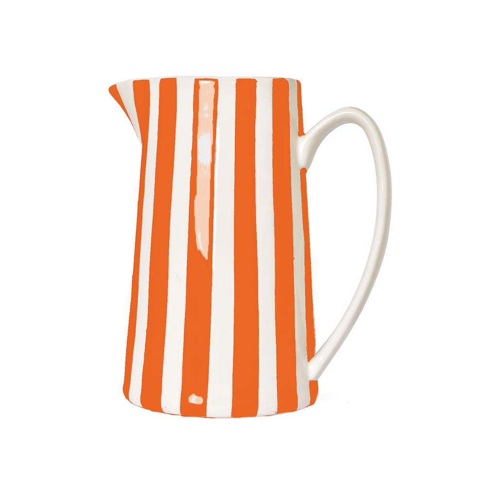 Carafe à rayures